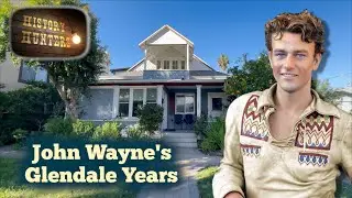 Search for John Wayne's childhood homes, schools