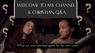 MY FIRST YOUTUBE VIDEO!!! Introduction (get to know me) and Christian Q&A ft Payton