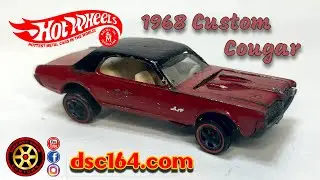 Redline Restoration US 1968 Custom Cougar