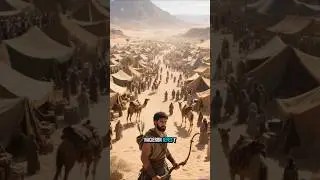 Ismael el guerrero del desierto #historiasbiblicas #palabradios #conociendomaslabiblia #fe