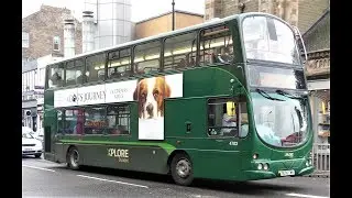Stagecoach, Explore Bus in Dundee Town Centre. Pt1