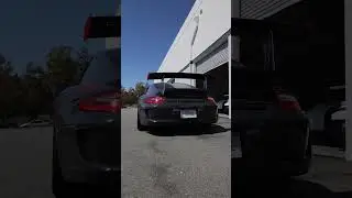 True Performance | 997 GT3RS Full Race Exhaust #porsche #gt3 #gt3rs