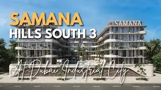 Samana Hills South 3 at Dubai Industrial City | Countryhome Realestate