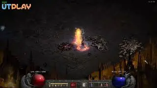 Diablo 2 Resurrected Tele Shockwave Summons Druid Gameplay - D2R 2.5 FUN Build |  UTPLAY.COM