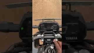 Mileage tested on(kiddo😉)FZS version 4.0 Result OMG😳😱 #youtubeshorts #trending