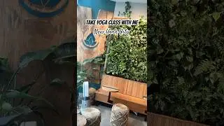 VIBEY YOGA STUDIO TO CHECK OUT IN NEW YORK CITY #shorts #yoga #yogastudio #newyork #wellness #travel
