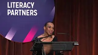 2019 Literacy Partners Gala: Andrea Davis Pinkney