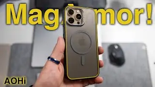 AOHI MagArmor: The Perfect Case for Your iPhone 16 Pro? - 3-Minute Review!