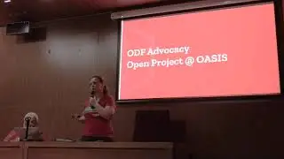LibreOffice Conference 2019 &ndash; OpenDocument Format: from COSM to the ODF Advocacy Open Project