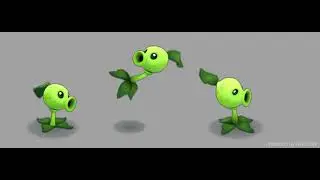 Plants vs. Zombies 3 - Old Peashooter Animation
