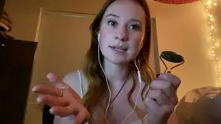ASMR - tapping and scratching on items (whisper) 💗