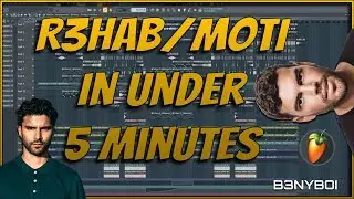 How To Make Future house like MOTi / R3HAB (Full FL Studio Tutorial)
