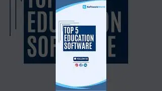 Top 5 Education Software 2025 | Best Tools for Online Learning & Virtual Classrooms #SoftwareWorld