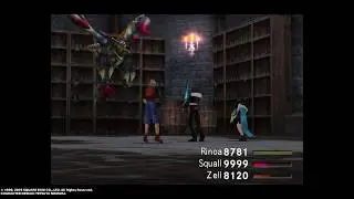 FINAL FANTASY VIII Remastered - Tri-Point Boss Fight (PS4)