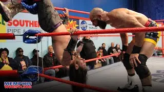 REPLAY  |  Will Allday (c) vs Mike Anthony  |  MEMPHIS WRESTLING
