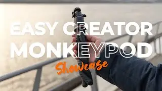 Easy Creator MonkeyPod &ndash; Das flexible Stativ f&uuml;r kreative Aufnahmen! 📷