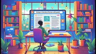 Literature Review with the support of AI (Elicit, Schematic Scholar, Scite, Connected Papers)
