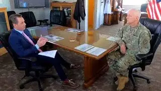 In first interview since deployment, head of MN National Guard sees BLM as a 'humanitarian movement'