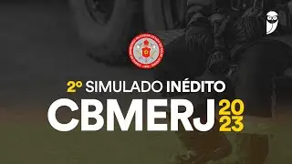 Correção 2º Simulado Inédito CBMERJ 2023