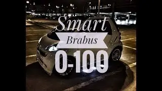 Smart Fortwo Brabus 120 PS | 0-100 | CS Tuning