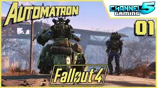 Let's Dive Into It!: Walkthrough Episode 1 (Fallout 4 Automatron DLC)