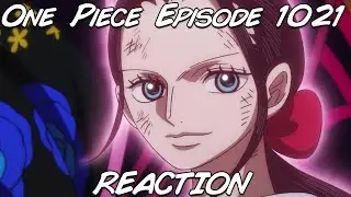 THIS HAD NO BUSINESS BEING THIS GOOD! - One Piece Episode 1021 reaction