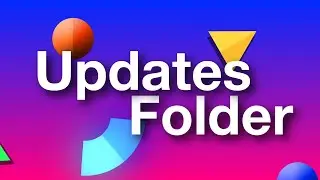 20 Updates Folder