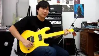อ.โอ๋ รีวิวกีตาร์ไฟฟ้า Dean Custom Zone 2 HB Yellow Electric Guitar