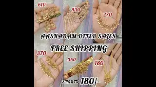 Wholesale one gram gold jewellery | Trending imitation jewellery