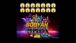 Booyah Legendary Bundle Return Booyah day bundle return Free Fire #freefire #trending #trending