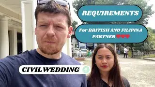 CIVIL WEDDING REQUIREMENTS FOR FOREIGN PARTNERS/FILIPINO