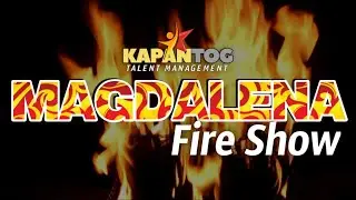 FIRE DANCING SUMISIKAT SA ISANG BAYAN SA ORIENTAL MINDORO | KAPANTOG TV