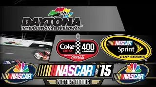 Let's Play: NASCAR 15 (PS3) - Race 17/36 - Coke Zero 400