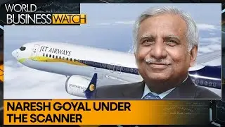 Jet airways founder, Naresh Goyal arrested | World Business Watch | WION
