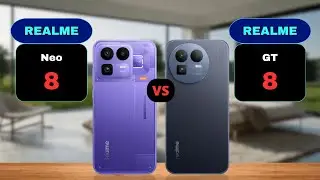 Realme Neo 8 vs Realme GT 8 Comparison