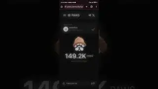 HOW TO CONNECT YOUR PHANTOM WALLET TO PAWS TELEGRAM MINING