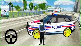 4X4 Jeep Polis arabası oyunu izle || Police Sim 2022 Game #322 - Polis oyunu 3D Android Gameplay 4K