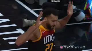 Rudy Gobert all blocks of January 2022