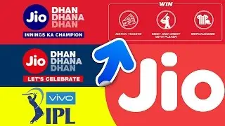 Jio dhan dhana dhan IPL contest | Win IPL tickets, Merchandise or Meet player