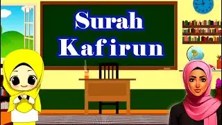 Surah Kafirun #109 | Kids Quran Tafsir for Children | Stories from the Quran | Quran For Kids