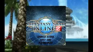Shunsui Uchiha's First Time Playing PSO2:Coast Exploration (Expedition) Gameplay