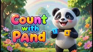 Count With Panda  | Fun Numbers Song for Kids | SingKidsRhymes