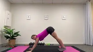 Down Dog Push Ups for Back & Postural Strength | Build Mobility + Upper Body Power