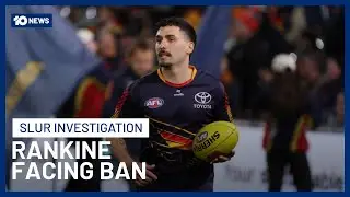 Izak Rankine Under Investigation For Alleged Homophobic Slur | 10 News