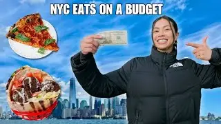 I Tried Surviving NYC on Just $20