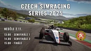 Czech SimRacing Series 2025 - Fin&aacute;le