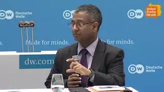 Deutsche Welle Gobal Media Forum 2018: Ahmed Shaheed - Interview