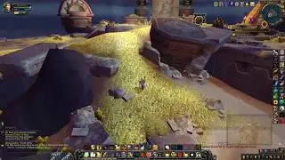 🔴Battle for Azeroth Vol'Dun Questline - Part 5, Port of Zem'Lan (Word of Warcraft)