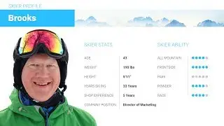 Brooks's Review-Atomic Vantage X 77 C Skis 2018-Skis.com