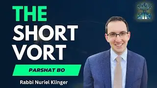 Seeing Hidden Kindness All Around - The Short Vort for Parshat Bo w/ RNK